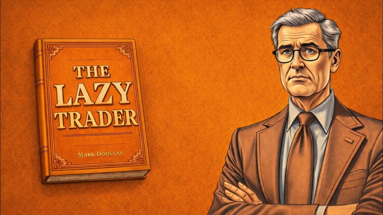 Trading Was Destroying Me… Then I Followed Mark Douglas’s Lazy Trader Mindset