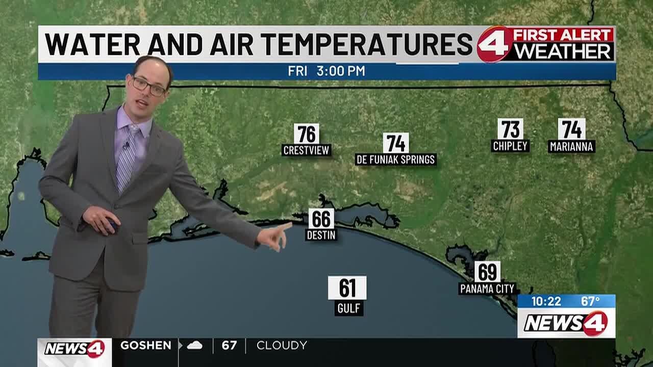 News4 First Alert Weather Extra: Keeping Cool on the Coast