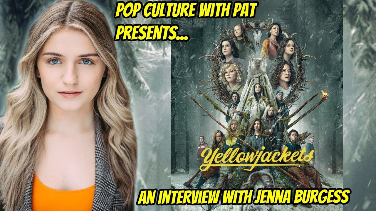 Jenna Burgess Teases Yellowjackets Season 2, Her Reaction To & Filming the Cannibalism Scene + MORE!