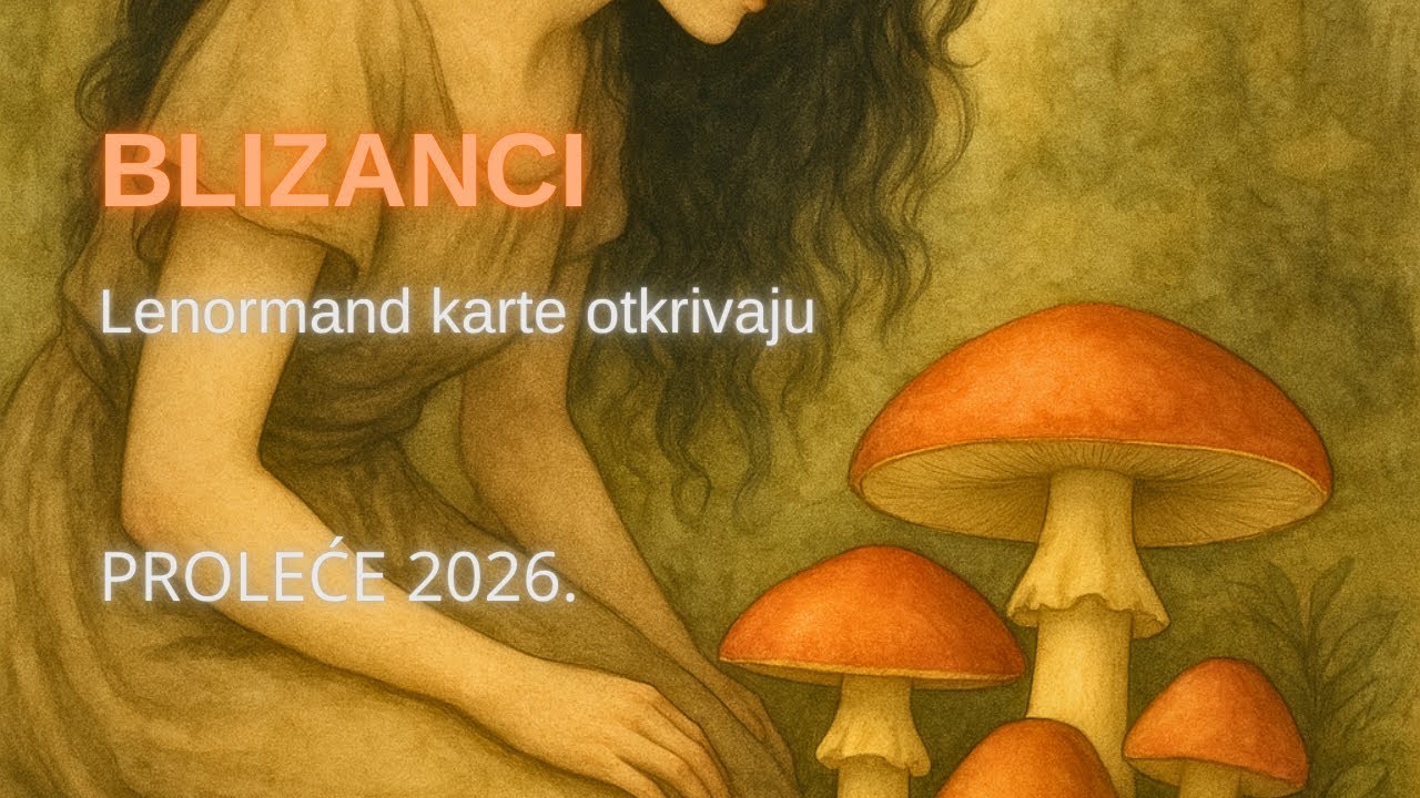 🌿Blizanci | Proleće 2026 – Istina između redova