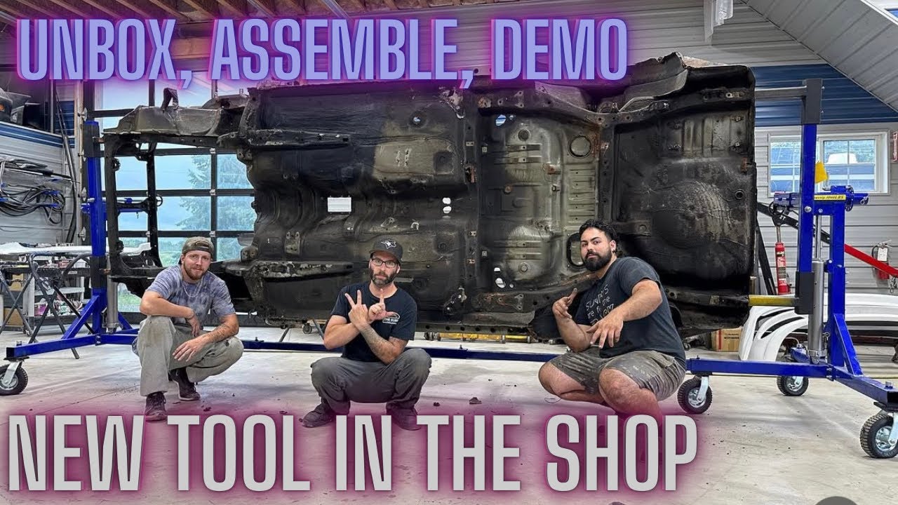 Harbour Freight / Princess Auto Rotisserie - Unbox & Demo