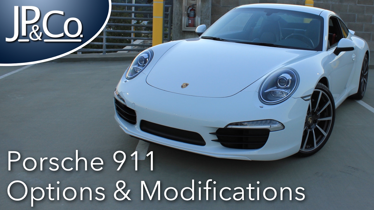 Porsche 911 Carrera | Options & Modifications
