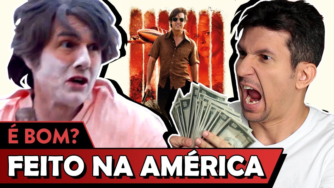FEITO NA AMÉRICA é bom? - Vale Crítica