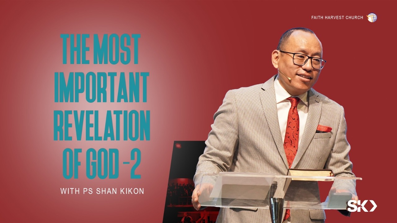 Live Sunday Worship Service | The Most Important Revelation Of God  (part 2) | Faith Harvest Church