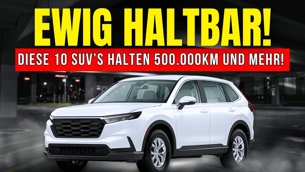 10 unzerstörbare SUVs – Diese Modelle sind für die Ewigkeit gebaut!