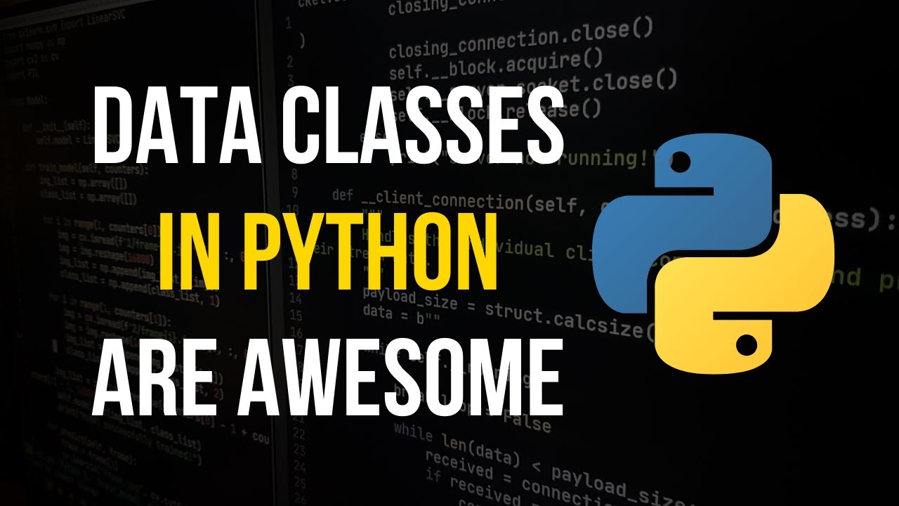 Data Classes in Python Are The New Standard