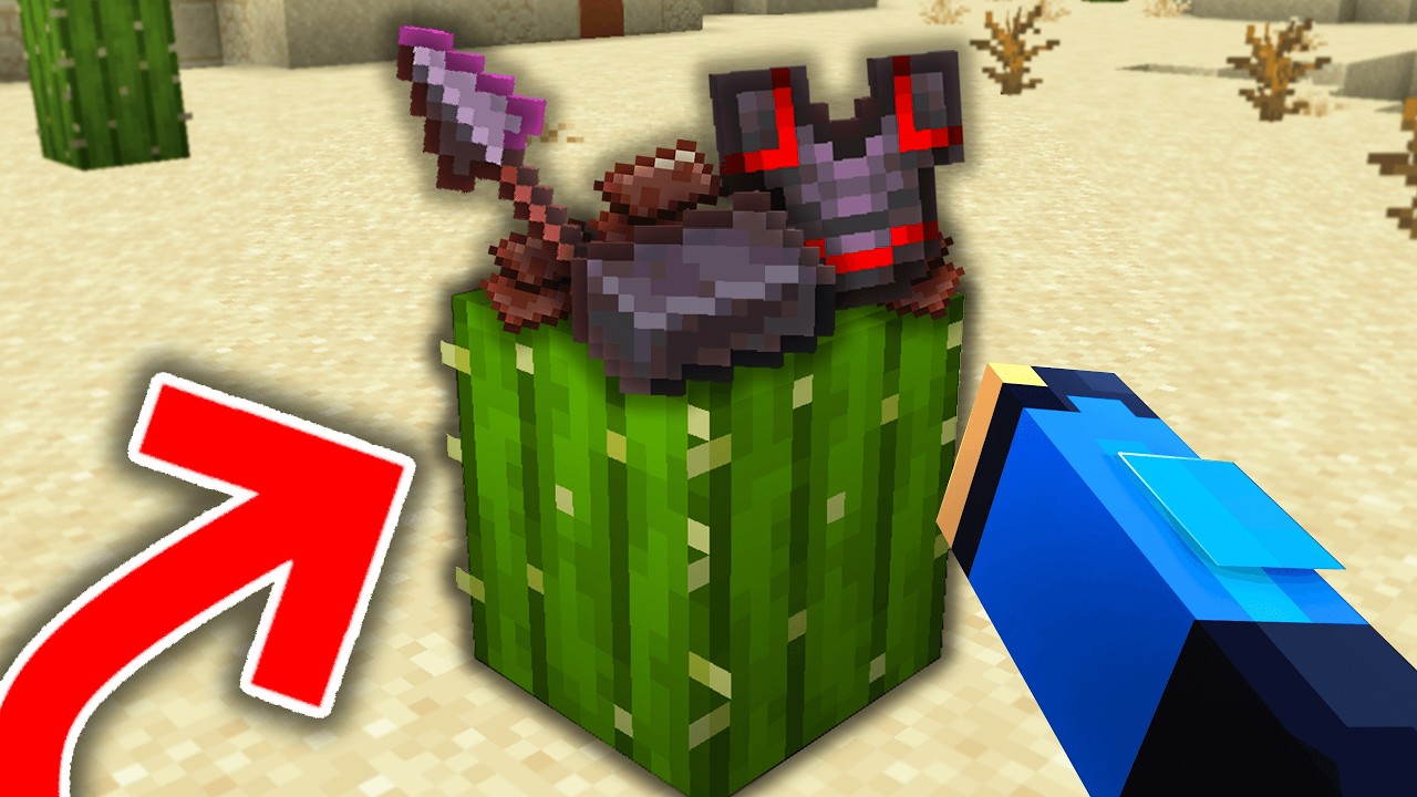 I Destroyed ALL The Netherite...