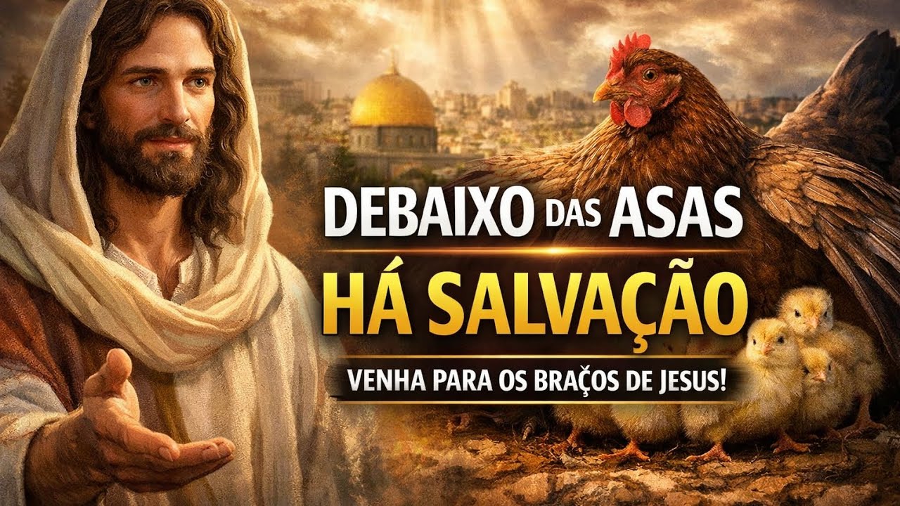 Hoje é o Dia da Sua Salvação — Volte Para Jesus”