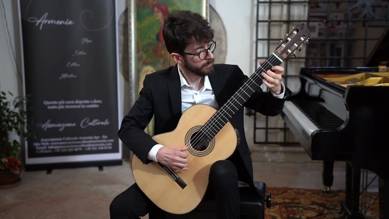 Domenico Samuele suona Mario Castelnuovo Tedesco - El sueño de la razón produce monstruos