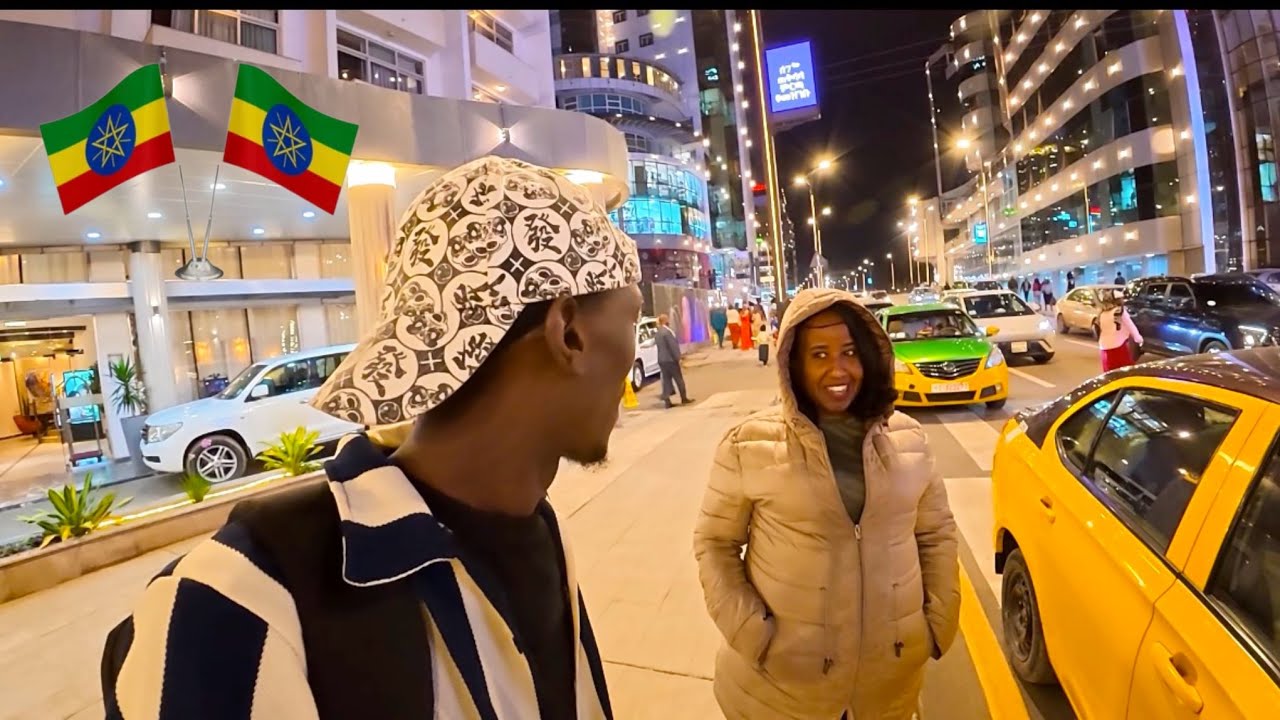 INSIDE BOLE ADDIS ABABA 🇪🇹NIGHT LIFE VLOG 