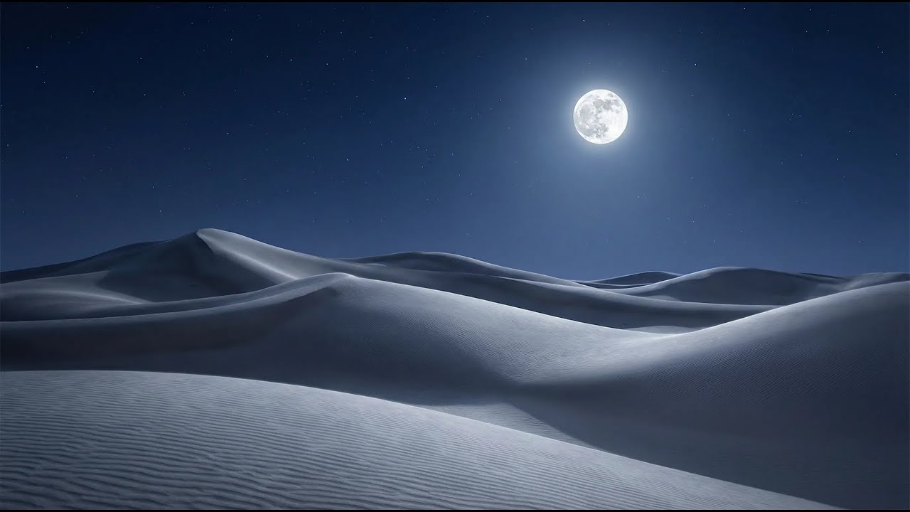 Soothing Music for Sleep - Relaxing Night Music for Deep Rest & Sleep