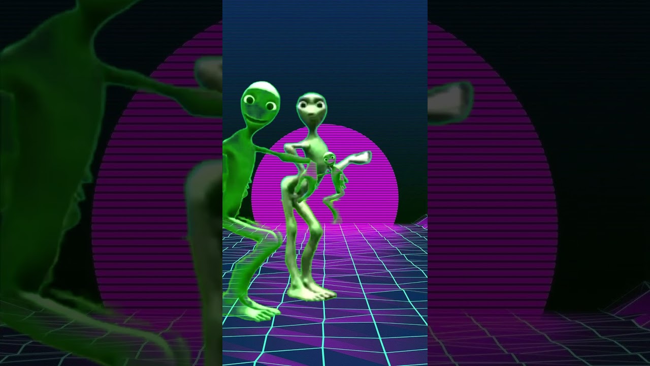 Argentina alien dance hot  dancing alien 