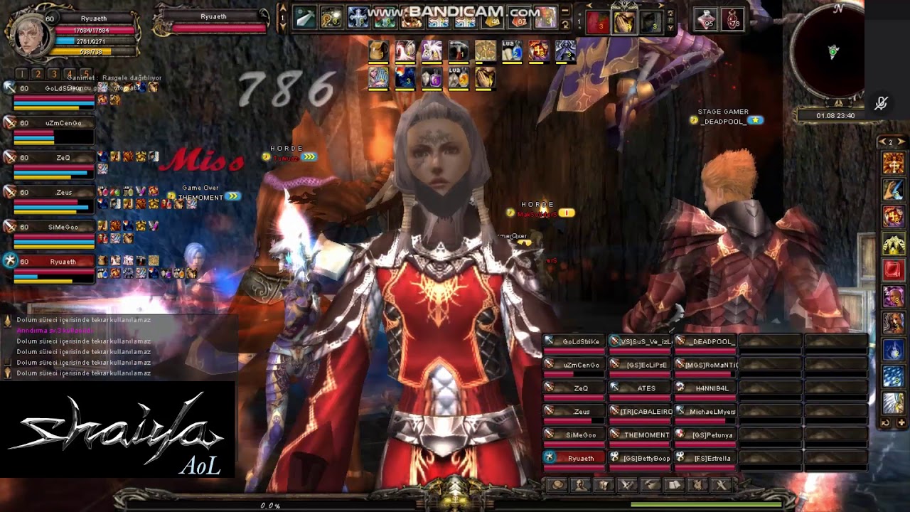 Shaiya TR - Lich/Dios PvP COMBINATION