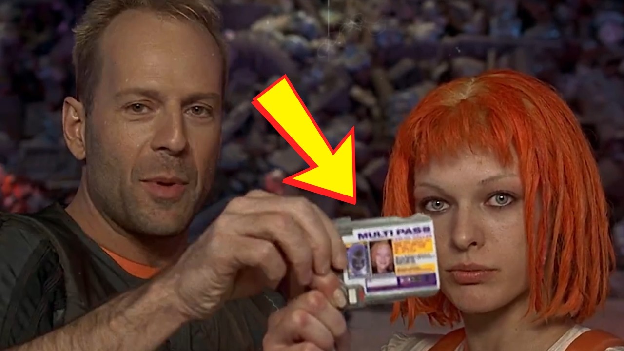 The Fifth Element (1997) - 21 Insane Facts You Won’t Believe Are True