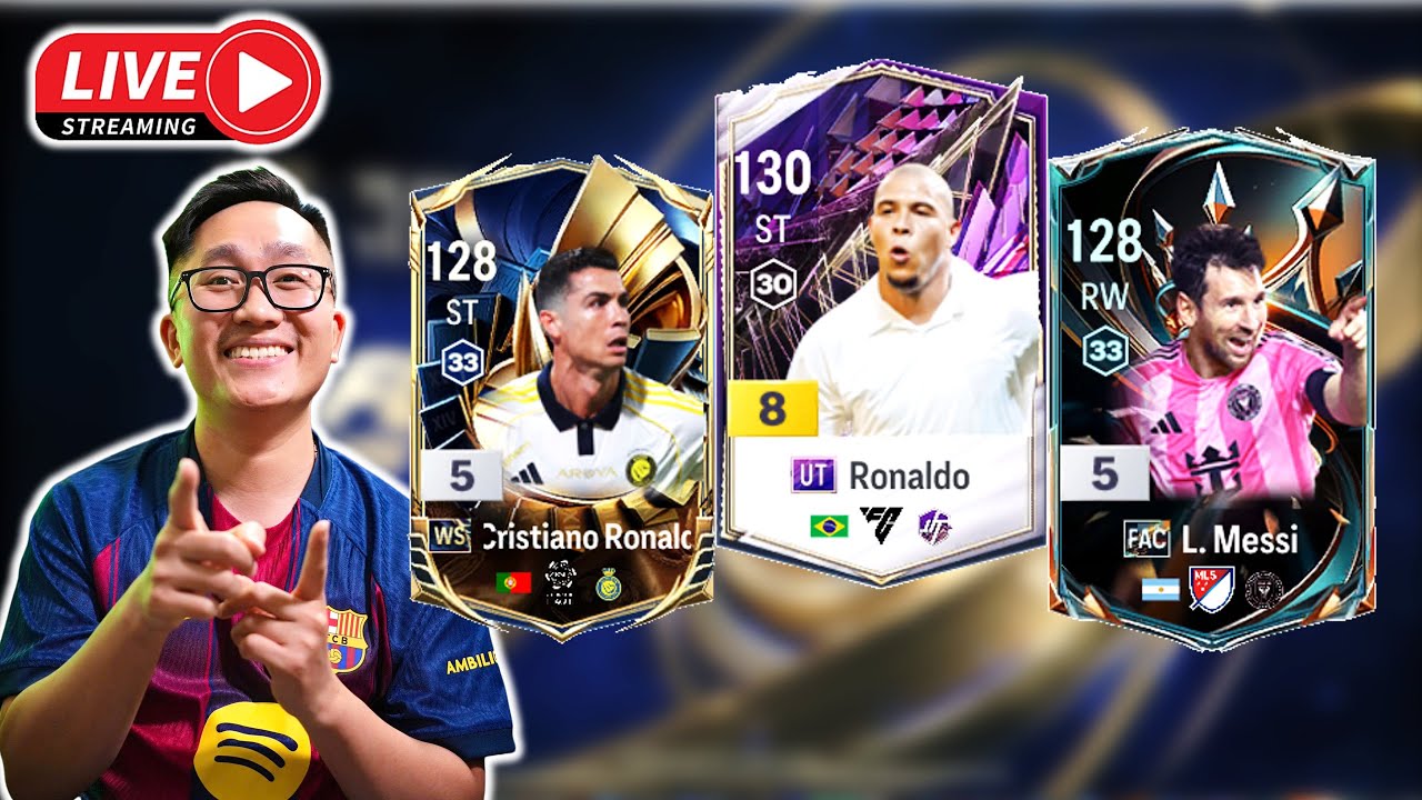 FC ONLINE: 2 TRIỆU TỶ KHÔNG BIẾT TIÊU GÌ ĐÊM NAY ???