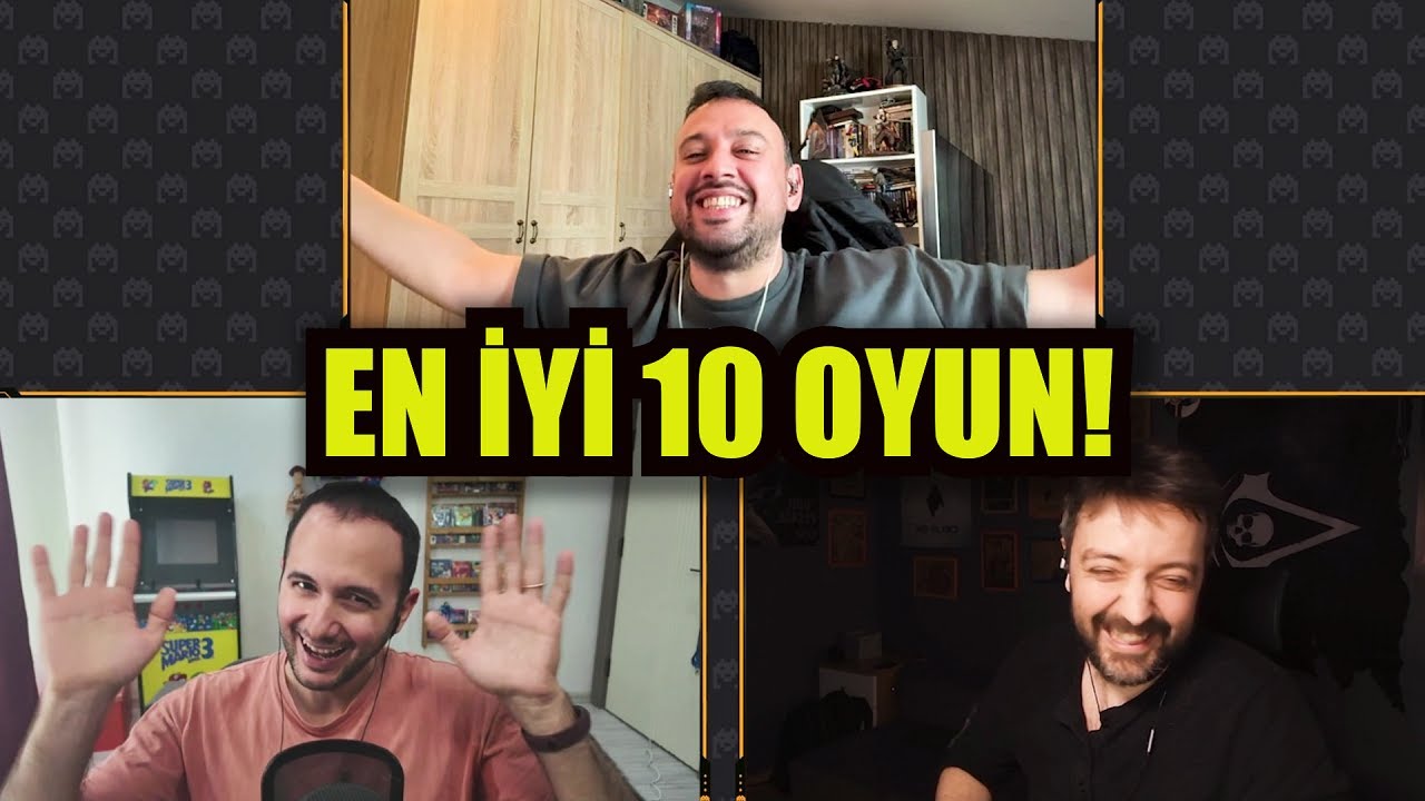 2025 YILINDA OYNADIĞIMIZ EN İYİ OYUNLARI SIRALIYORUZ!