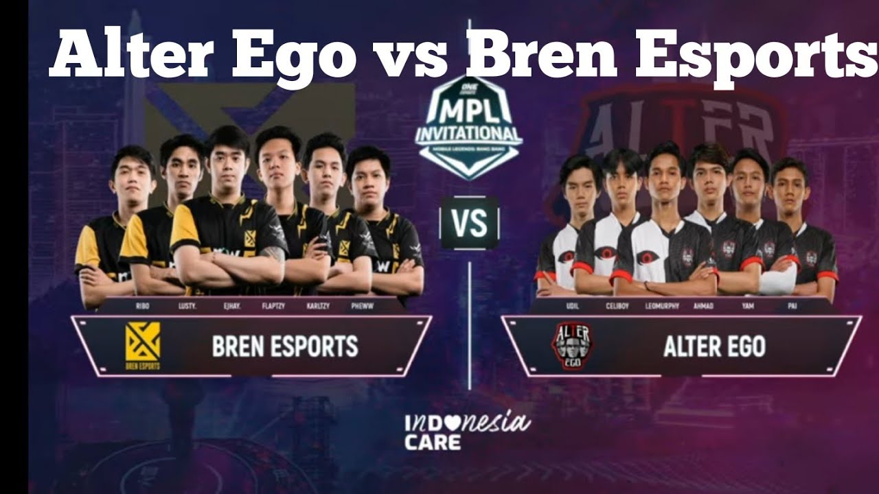 Alter Ego vs Bren Esports GAME 1Gran Final MPL Invitational