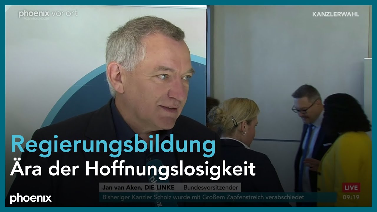 Jan van Aken zur Regierungsbildung am 06.05.25
