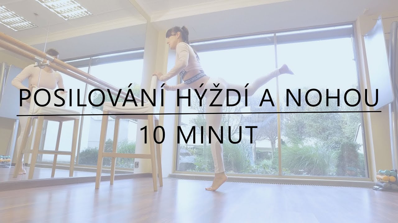 POSILOVÁNÍ HÝŽDÍ A NOHOU - FitnessGo