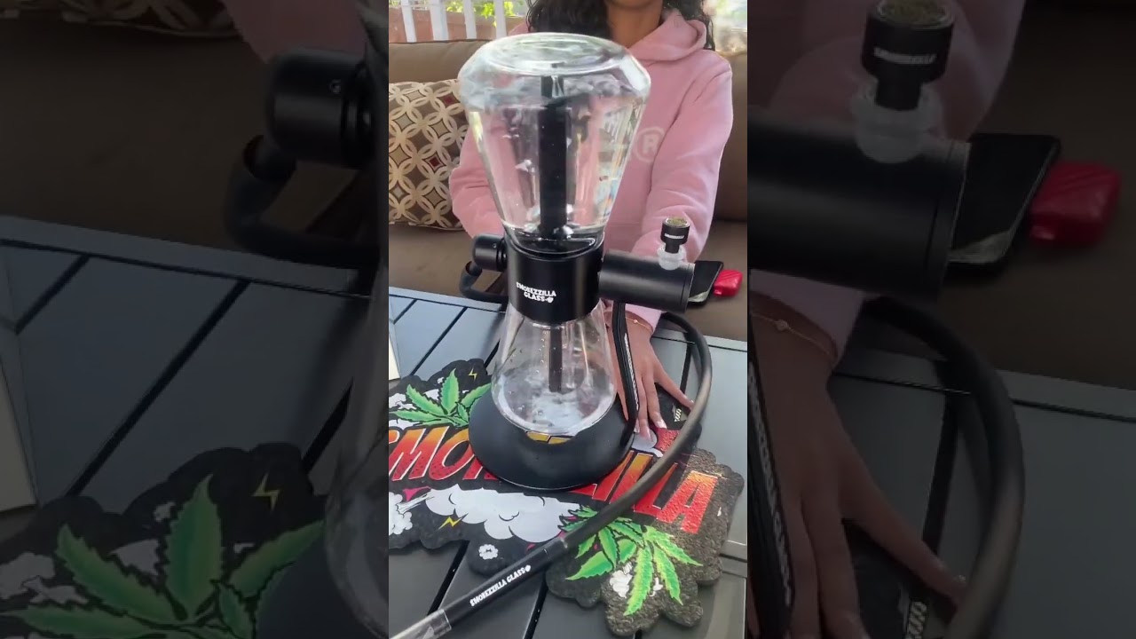Gravity Bong With Unbreakble Bowl Every Stoners Dream