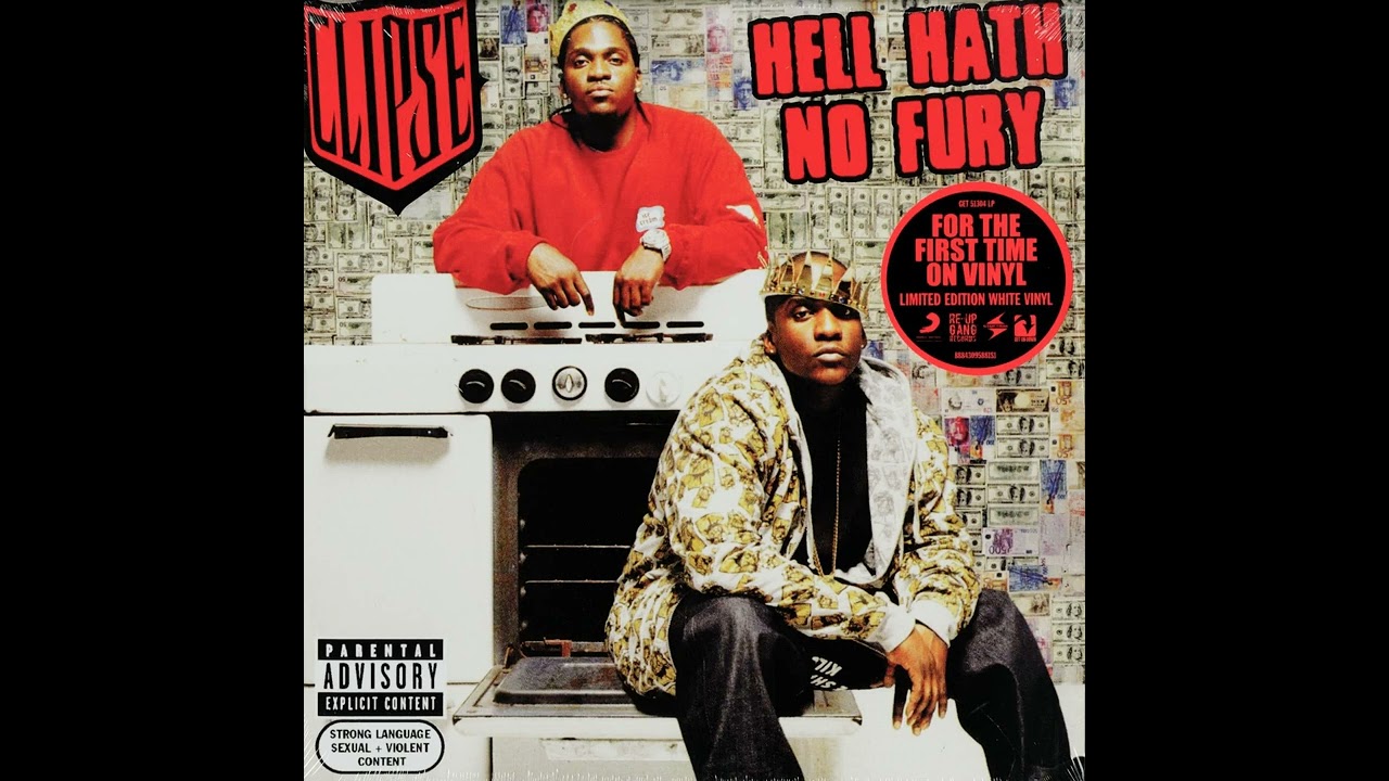 Clipse - Key Open Doors [INSTRUMENTAL]