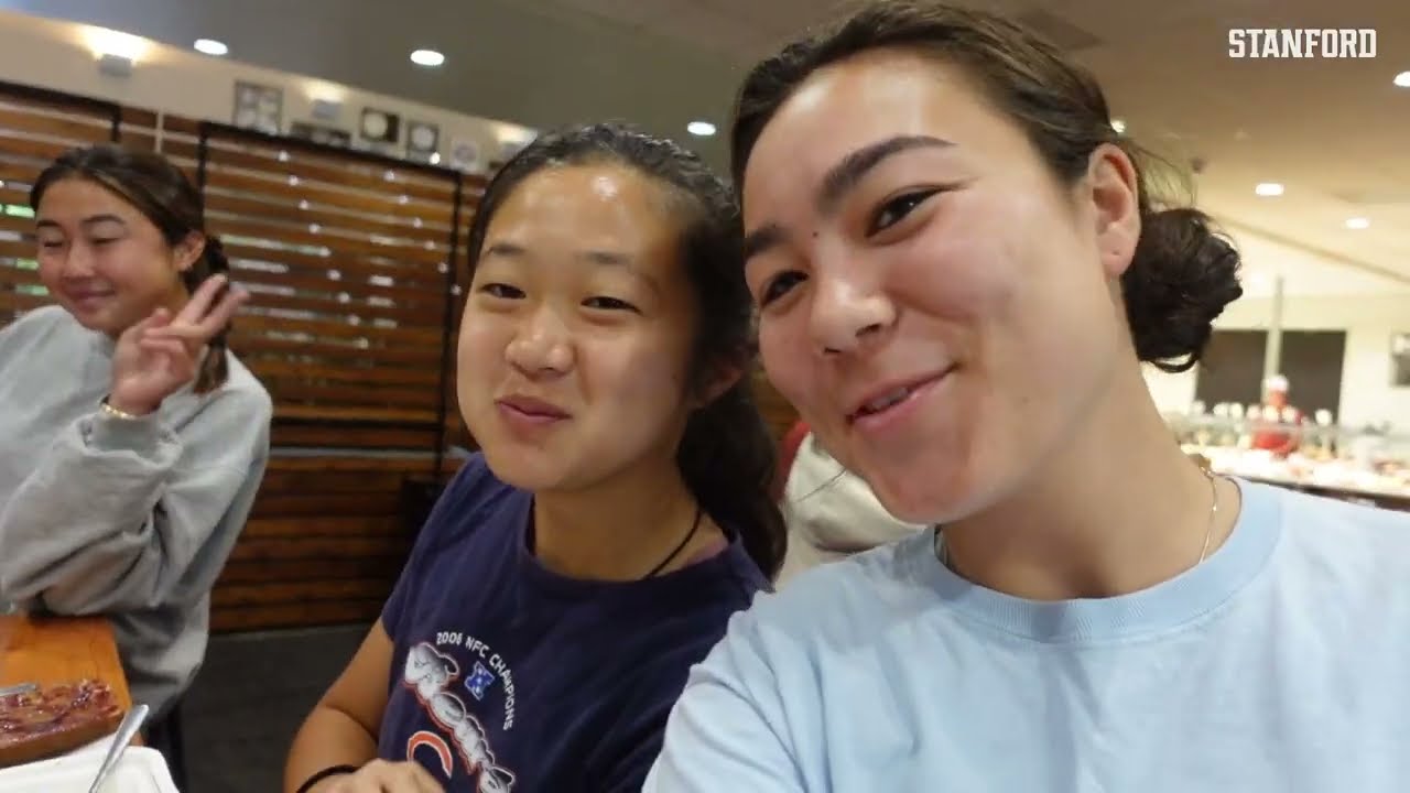 Stanford Women's Soccer: Preseason Vlog with Andrea Kitahata