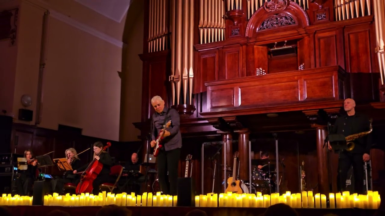 Dire Straits by Candlelight- Sultans of Swing solo (Lancaster Town Hall 20/02/2026)