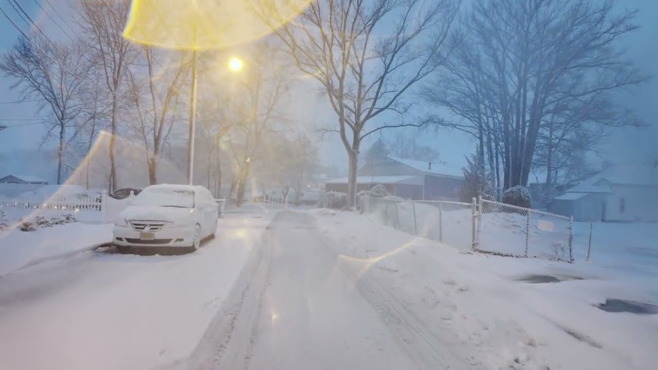 Blizzard 2026 Hits NYC & New Jersey