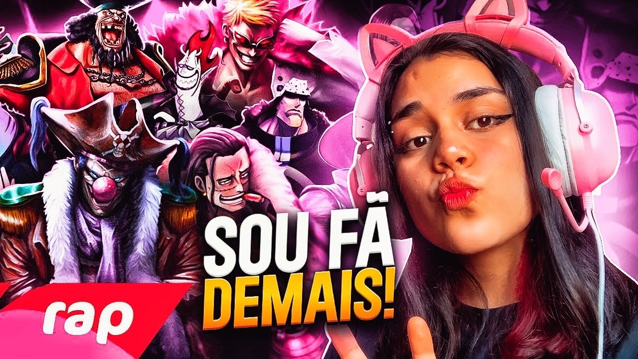 REACT | Shichibukai Trap 🏴‍☠️ (One Piece) - LORDES DO MAR