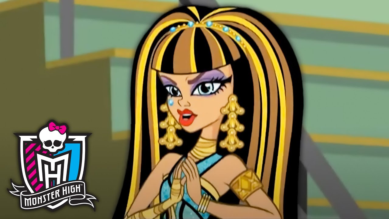 Monster High Latino 💜 ¡Lo Mejor de Cleo De Nile! 💜 | Caricaturas para niños