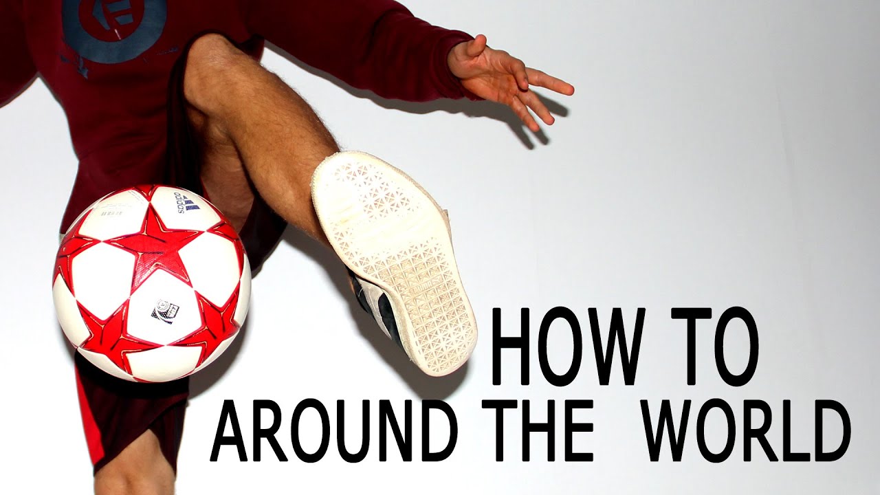 How To Do The Around The World | Freestyle Football Training | Palle