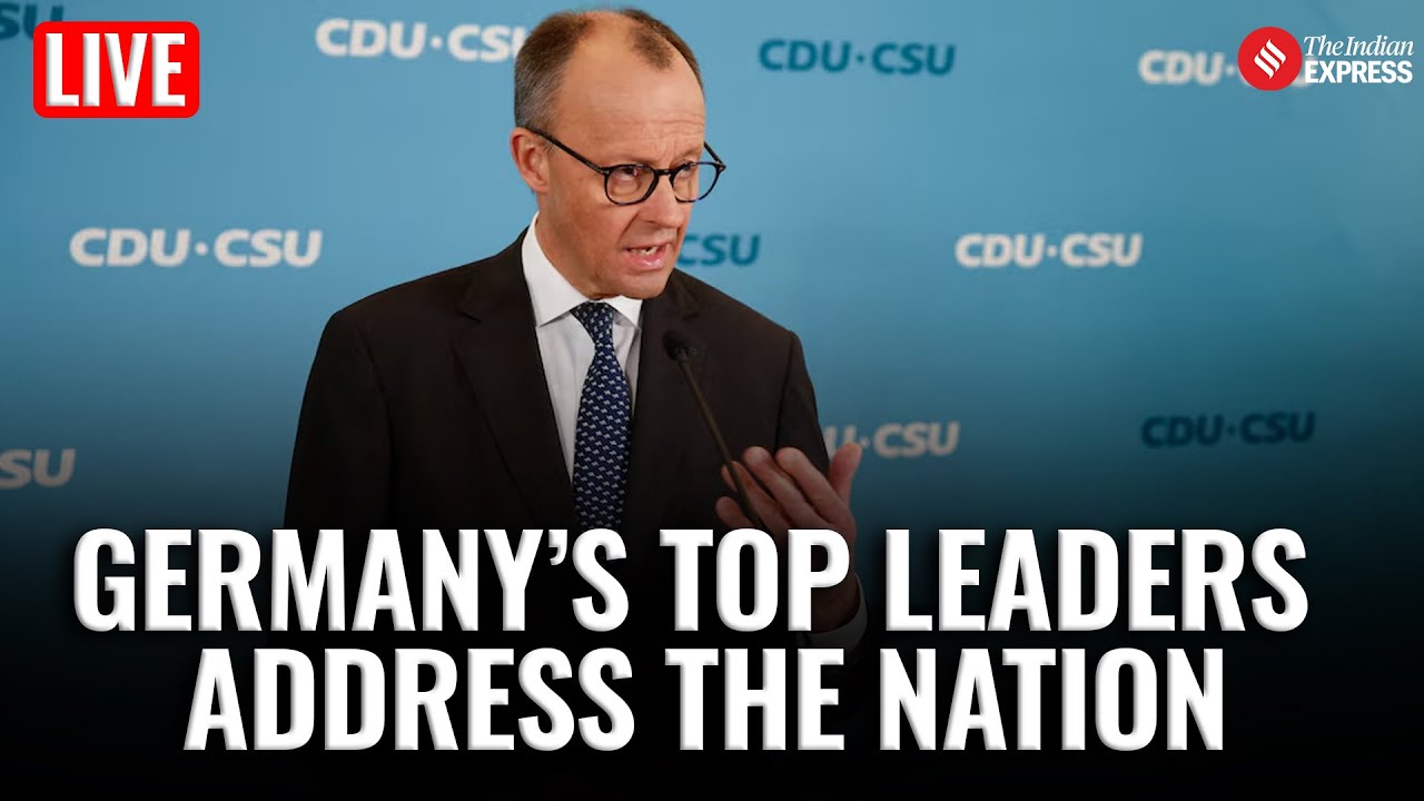 LIVE: Leaders of Germany&rsquo;s CDU, CSU & SPD Hold Joint News Conference | Coalition Update from Berlin