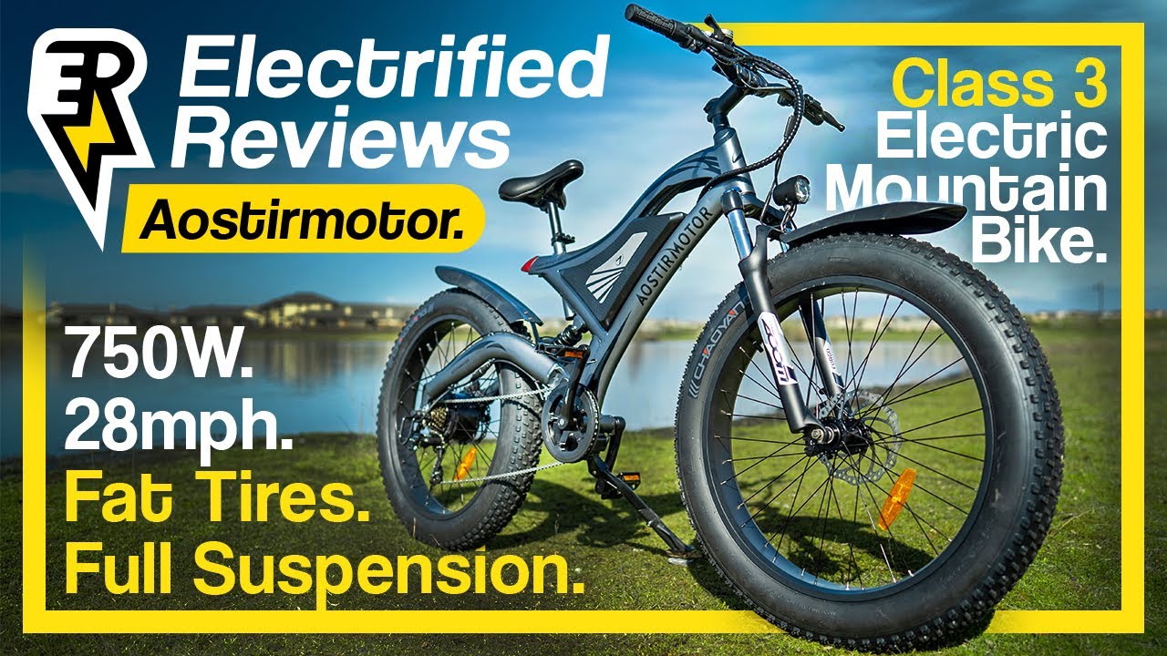 Aostirmotor S18 review: $1,599 FULL SUSPENSION electric bike