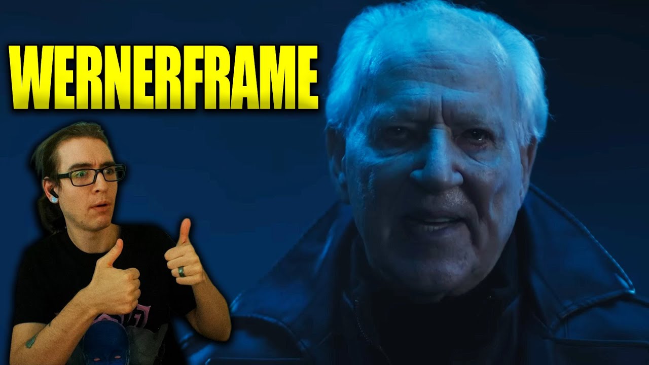 Warframe The Game Awards Werner Herzog Live Reaction! This Is Warframe!