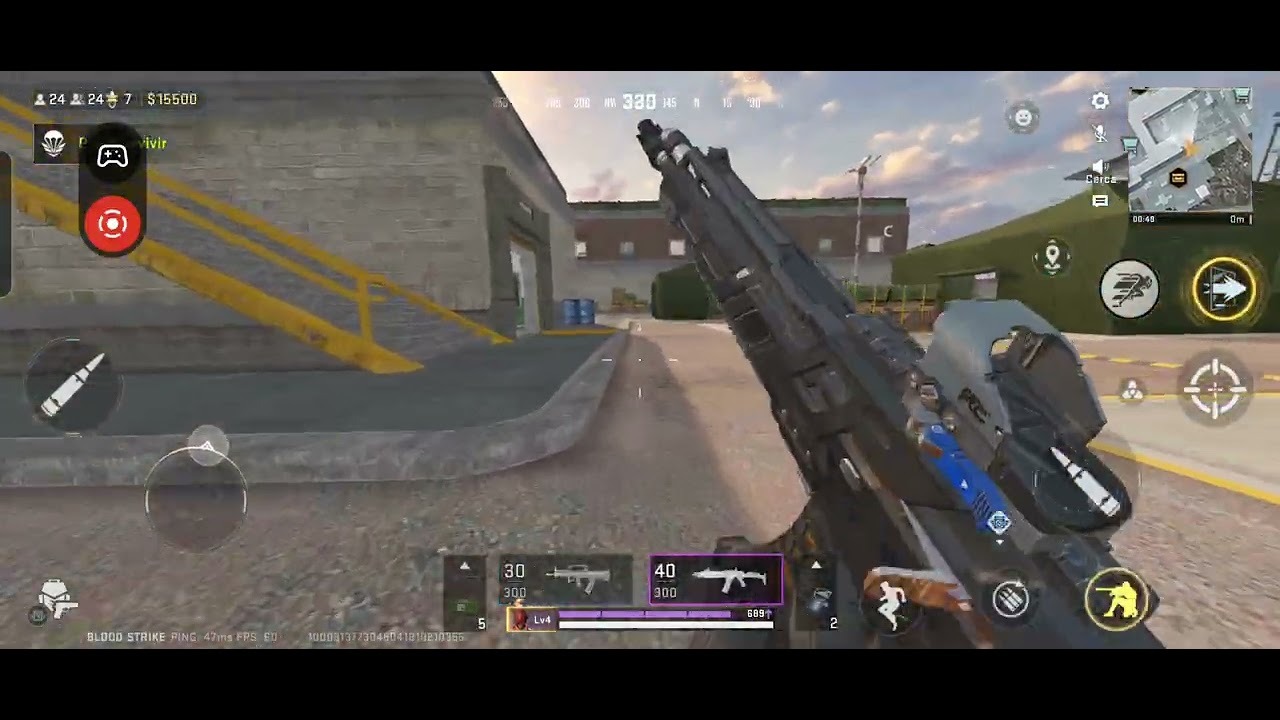 #9 TDT BLOODSTRIKE NUMERO 1