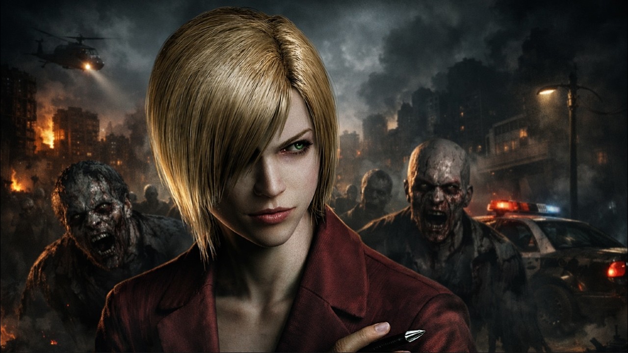 Resident Evil Outbreak | История Алиссы Эшкрофт