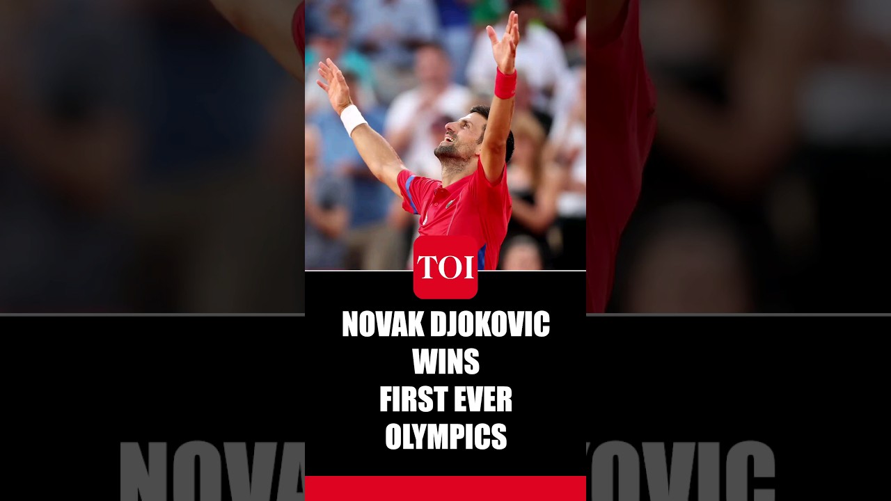 Historic! Novak Djokovic Wins His First Ever Olympic Gold, Beats Alcaraz At Paris 2024