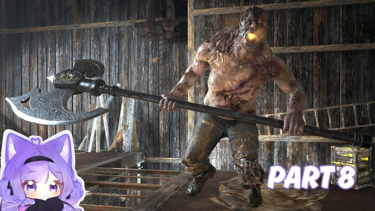 Resident Evil Village | Look at the Size of That Axe! [8] PC | First Playthrough