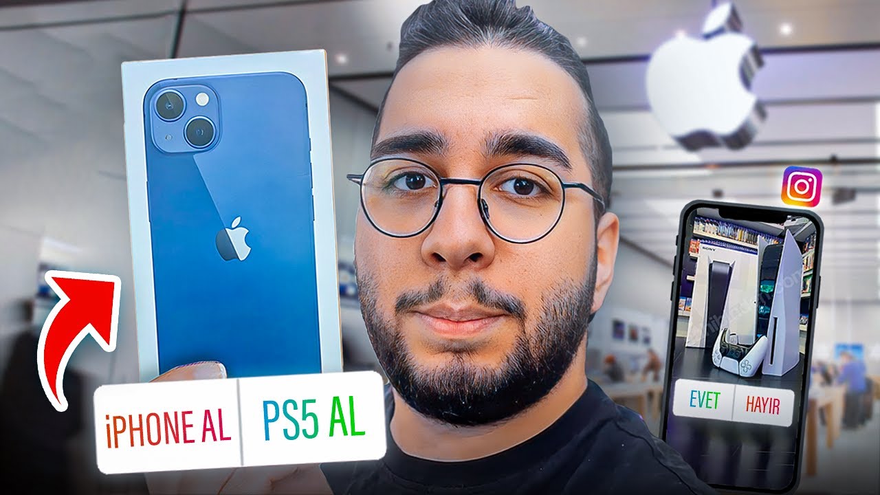 TAKİPÇİLERİM BİR GÜNÜMÜ YÖNETİYOR ! *size iphone aldım*