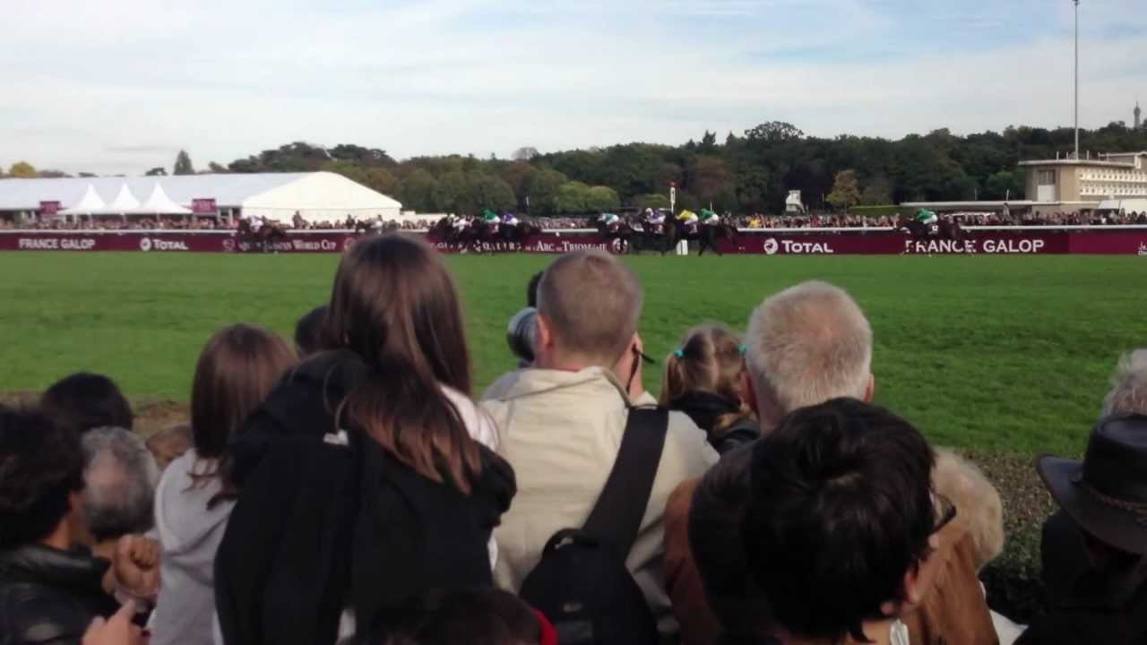 Qatar Prix de l'Arc de Triomphe 2012 - Hippodrome de Longchamp 75016 Paris - HD 1080p
