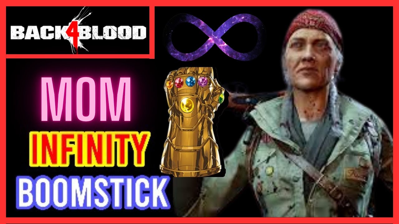 Mom No ADS Belgian Shotgun Unlimited Ammo Deck Build! | Back 4 Blood