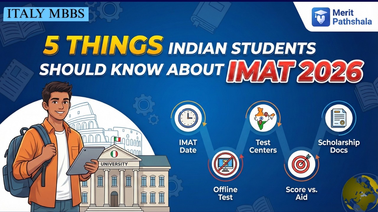 5 Things Indian Students MUST Know About Italy MBBS | IMAT 2026 Complete Guide