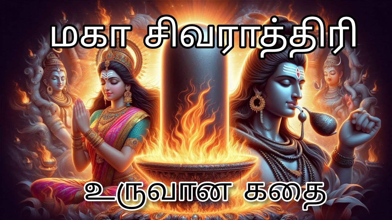 மகாசிவராத்திரி.....உருவான கதை.....#shivratri #lordshiva #devotional #videos 