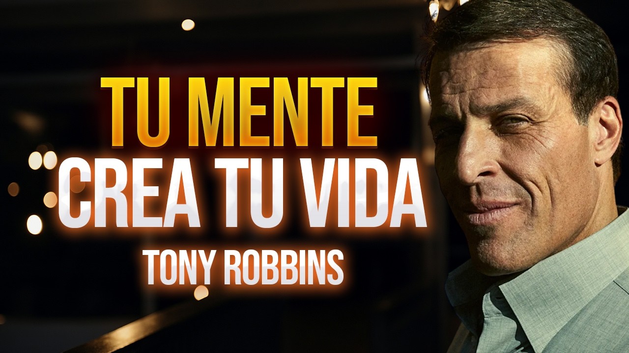 En lo que te ENFOCAS, el universo lo proveerá – Motivación de Tony Robbins