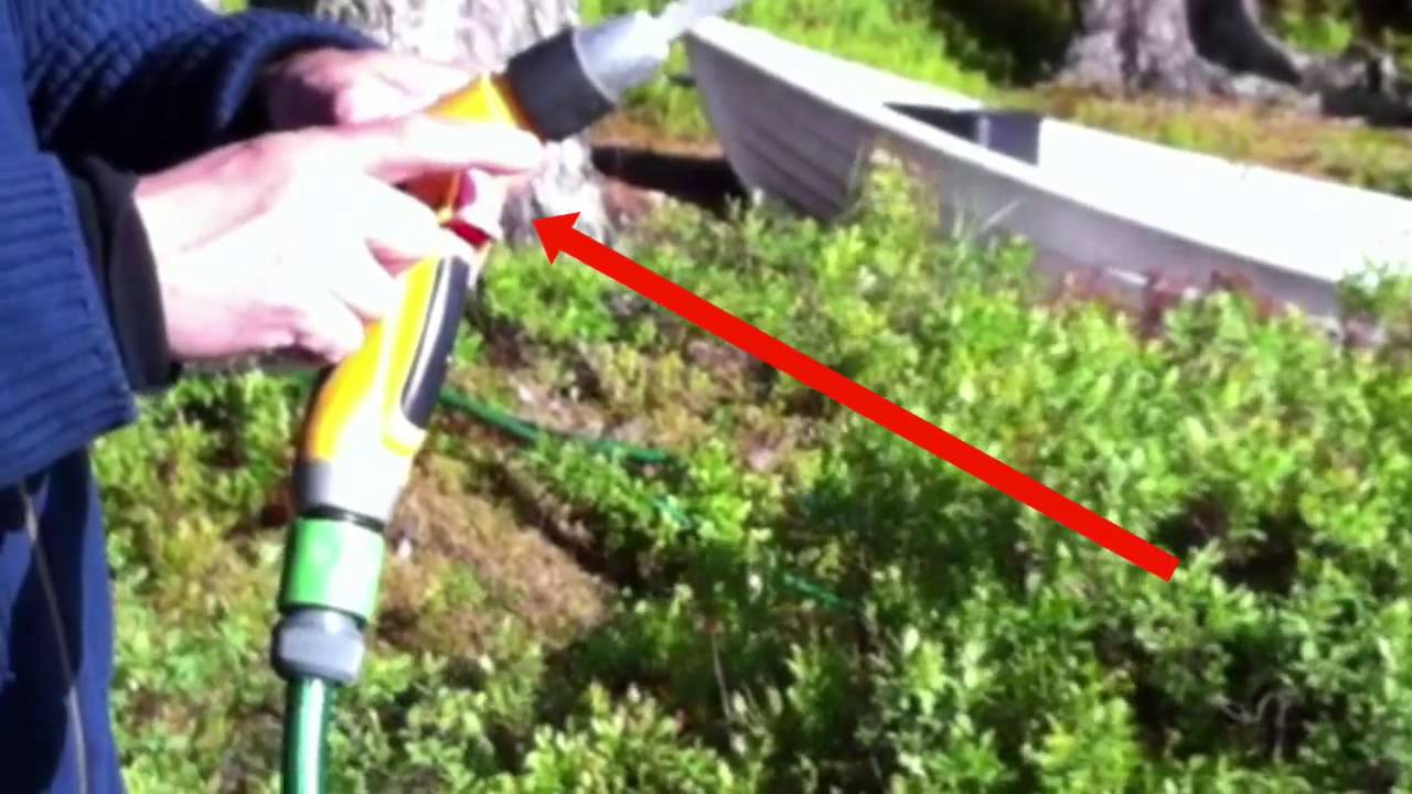 Vesipumppu mökillä
