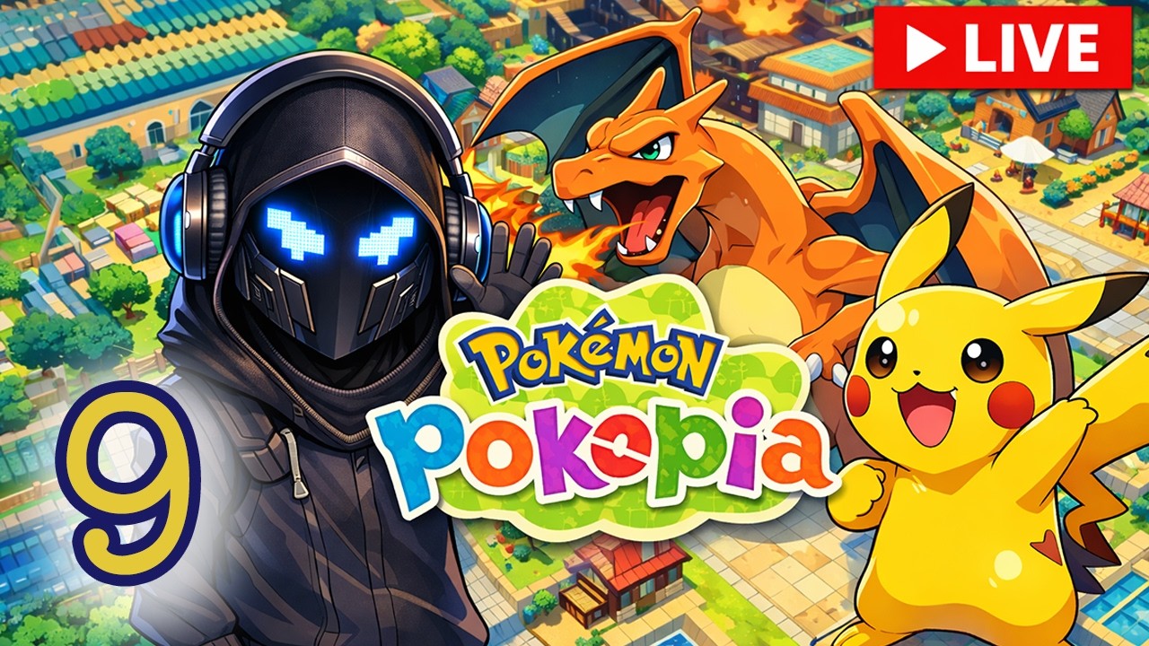 ESTO no TERMINA,  Pokemon POKOPIA (Directo 9)