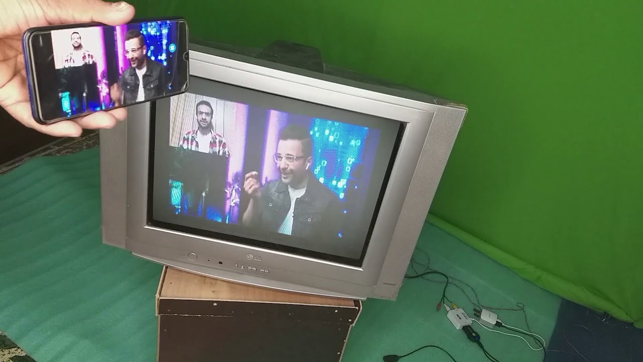 Anycast and HDMI 12AV connection with hd pictures