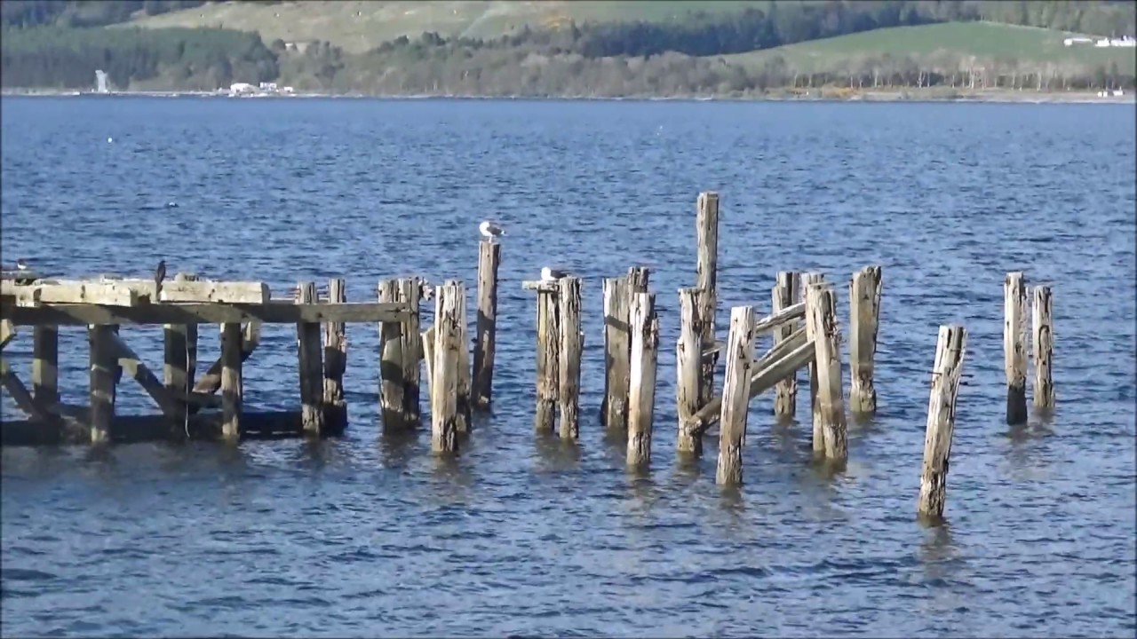 Hugh Reed's Beautiful Bute 1 - Lock-down - Ardbeg and Port Bannantyne