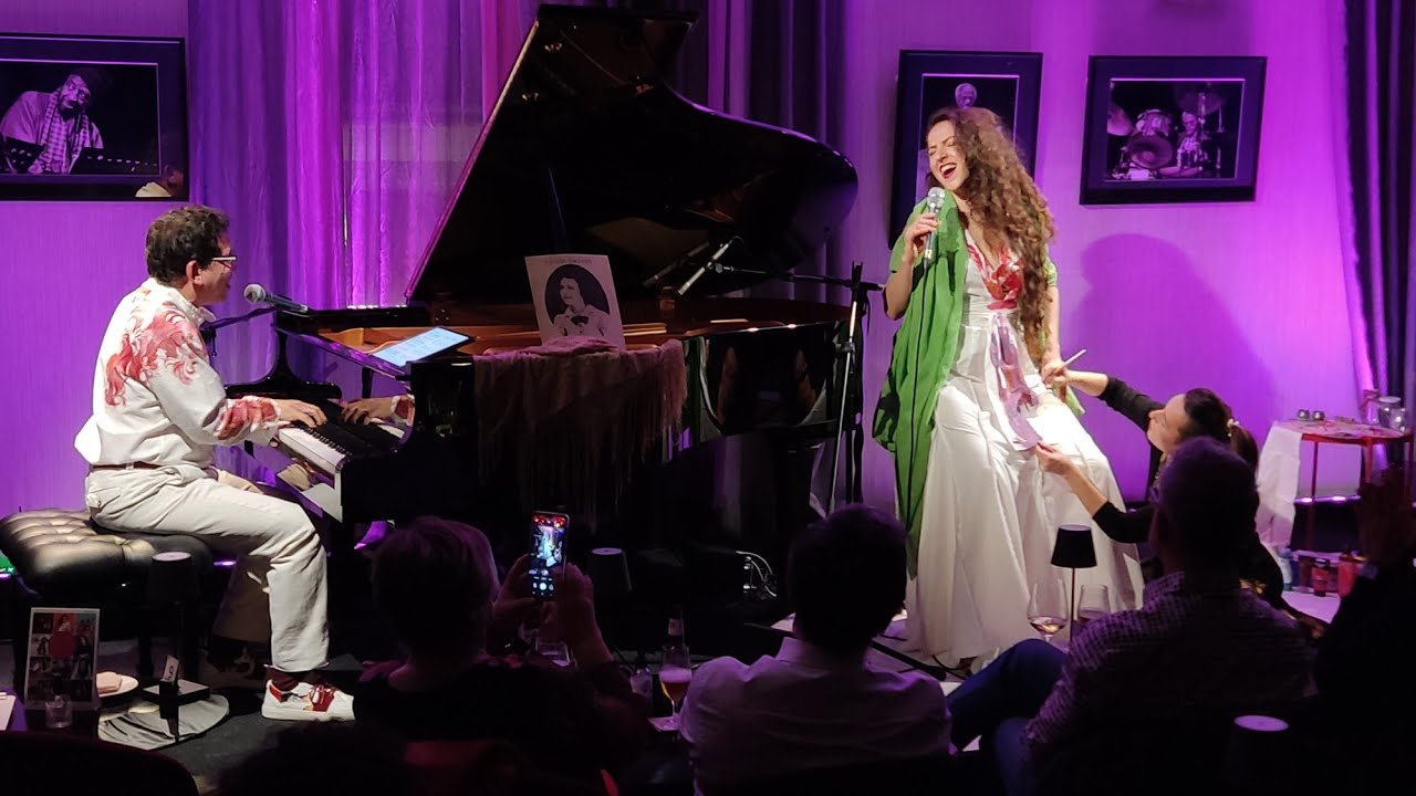ÁNGELA CERVANTES & PEPE RIVERO. Descubriendo a SYLVIA REXACH -AC Recoletos Jazz- 16.O3.22