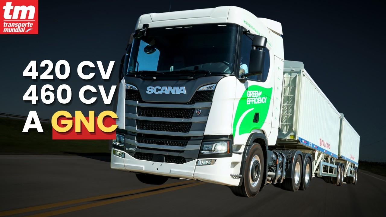 SCANIA a GNC | MOTOR OC13 A GAS, ¿CUÁNTO AHORRA?